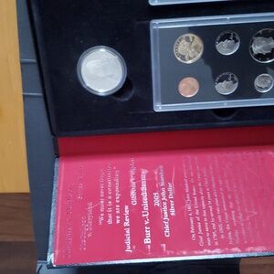 2005 John Marshall Silver Dollar Proof US Mint $1 Commemorative